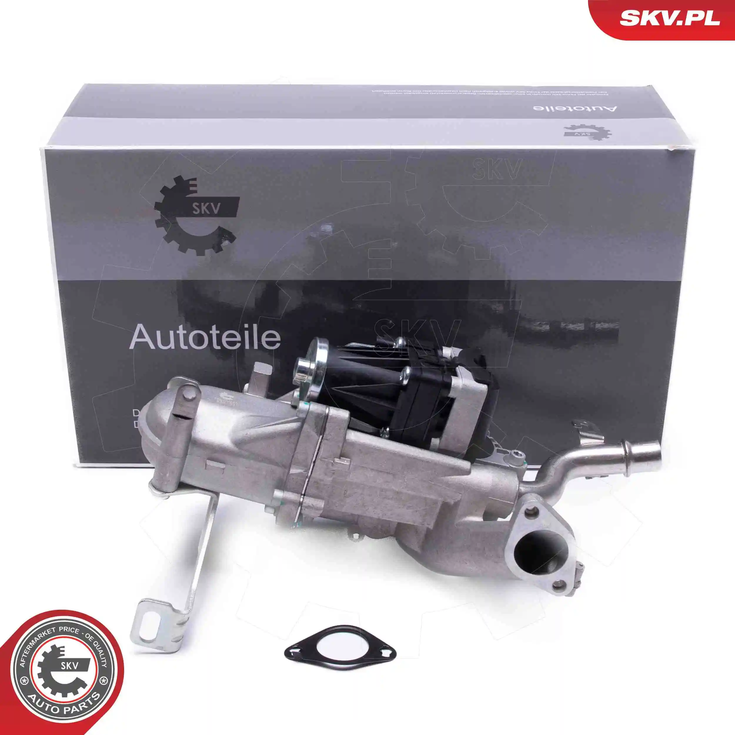 Cooler, exhaust gas recirculation